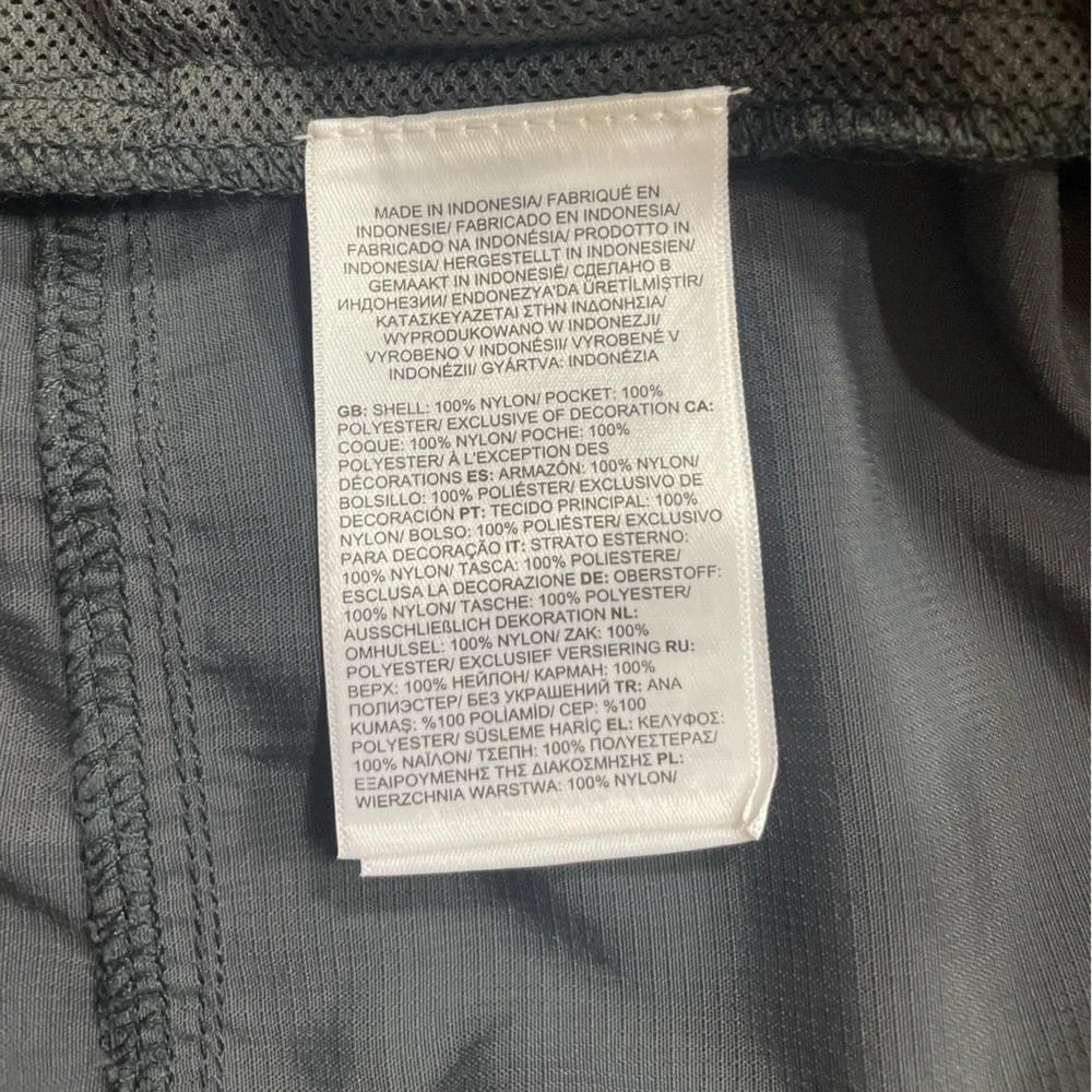 The North Face Pull-On Adventure Shorts in Asphalt Grey XXL NWT